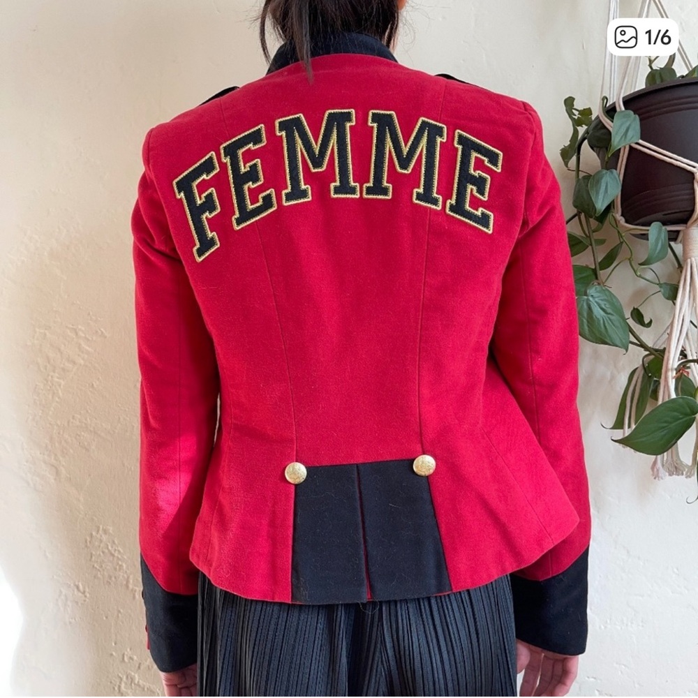 GAP TRENDING HUSSAR MILITARY JACKET